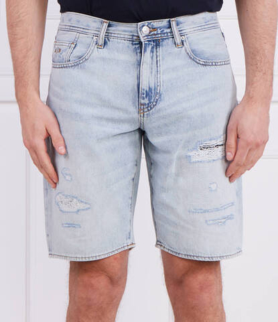 Шорты Armani Exchange - голубой(3RZJ65 Z1S5Z)