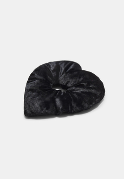 STRADIVARIUS Бархатная резинка для волос, черный