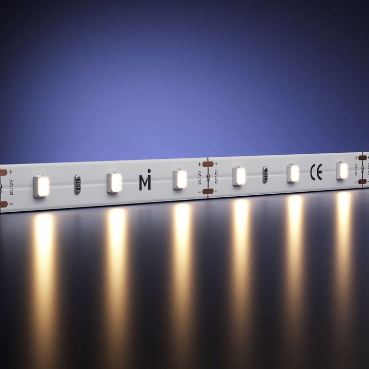 Светодиодная лента Maytoni 7,2W/m 60LED/m 2835SMD теплый белый 5M 201017