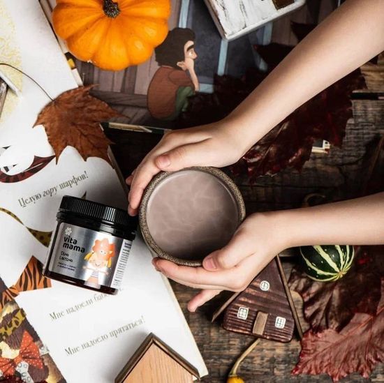 Какао-напиток Vitamama Dino Lactino