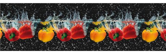 Кухонный фартук ПВХ  0,60*3,00м.