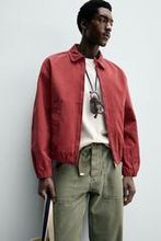 Верхняя мужская одежда ZARA