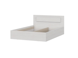 МСП 1 Кровать двойная универсальная 1,6 настил ДСП / Ясень светлый