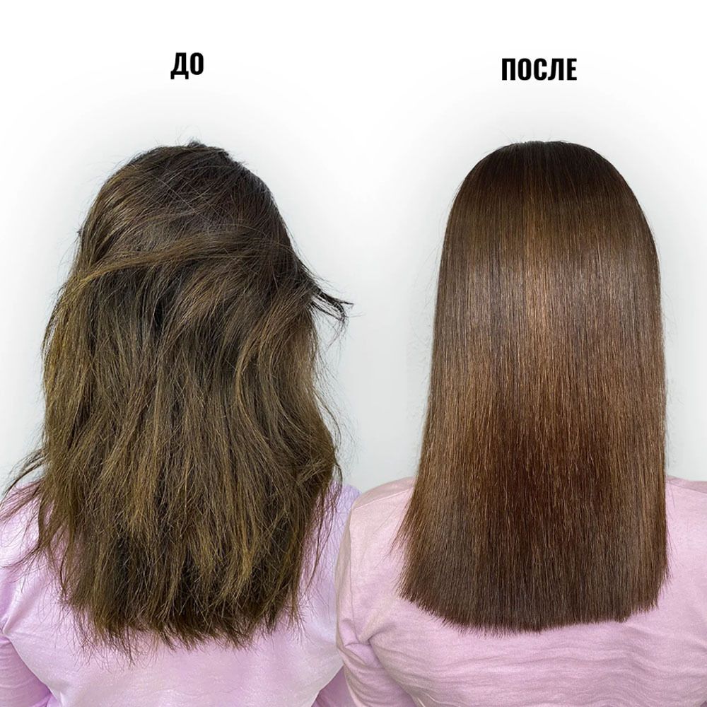MAE D` AGUA Кератин STRAIGHT &amp; SHINE THERMO CREAM