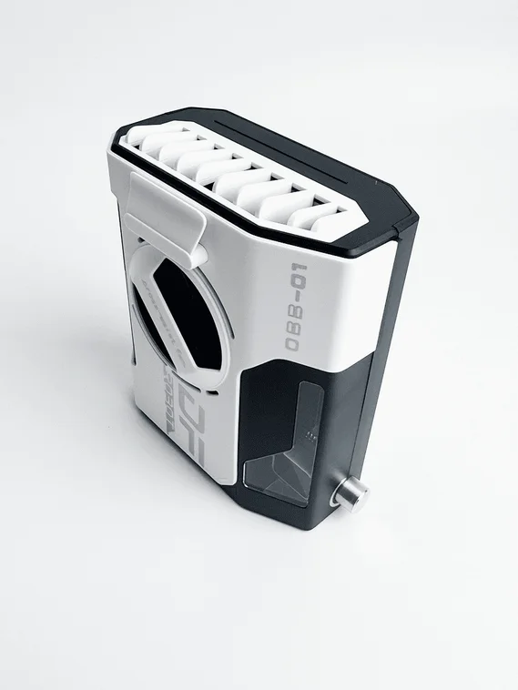 Кулер OBB-F1 с охлаждением на пояс с ремнем 5000 mAh (White)