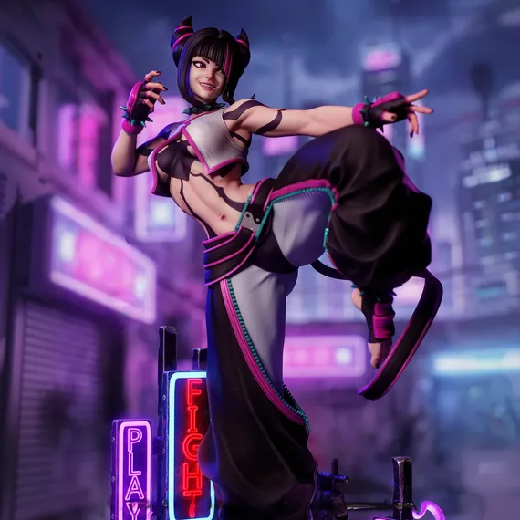 Juri Han - Street Fighter