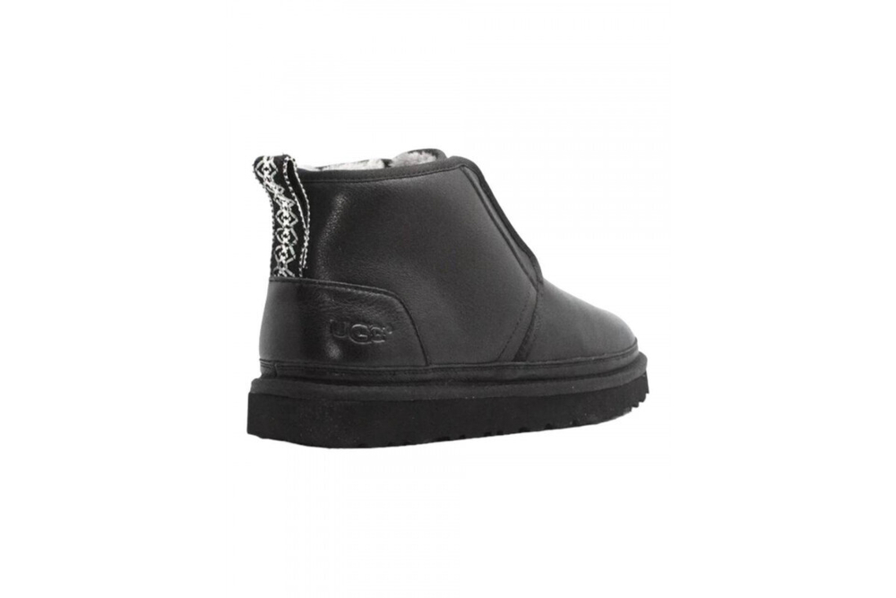 UGG Mens Neumel Flex Leather Black