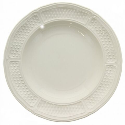 Тарелка суповая Pont Aux Choux White (24.2 см)