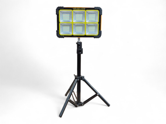 Прожектор с солнечной батареей