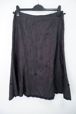 Юбка с красивым рисунком 46 размер