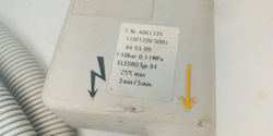 Заливной шланг с аквастопом Eledro Typ 84 для стиральной машины Miele 4061335 б/у