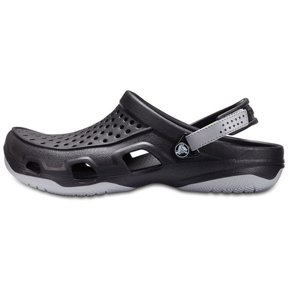 Crocs Swiftwater 'Black Gray'