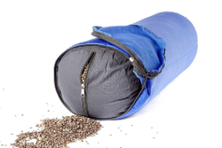 Болстер для йоги из гречихи разных размеров Рамайога