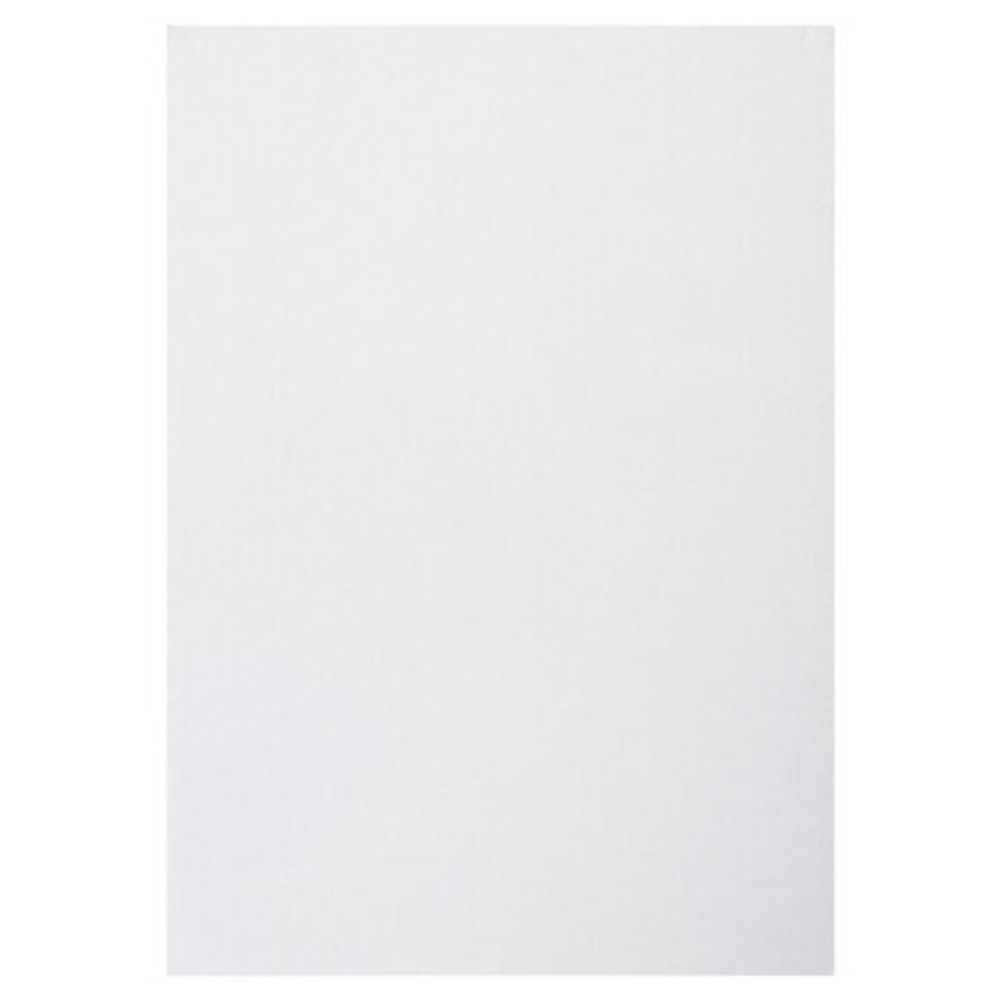 Картон белый А4 МЕЛОВАННЫЙ (белый оборот) 100 листов, в коробке, BRAUBERG, 210х297 мм, 116415