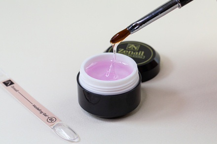 Гель для наращивания ZeNail Modeling gel 01 (15ml)