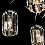 Потолочная люстра Citilux СИНДИ ХРОМ CL330151