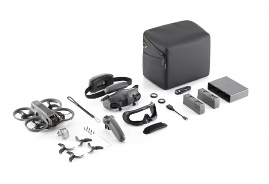 Квадрокоптер DJI Avata 2 Fly More Combo (одна батарея)