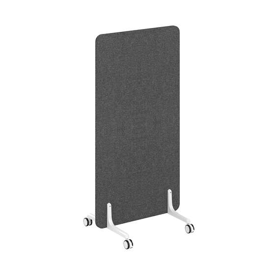 MP.700.1470 / Перегородка на металлических опорах, на роликах 700x26x1470