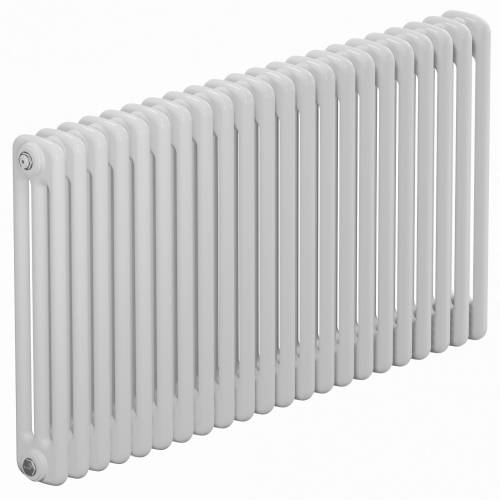 Радиатор стальной трубчатый Rifar Tubog Tub 3057-22 боковое подключение белый 22 секции