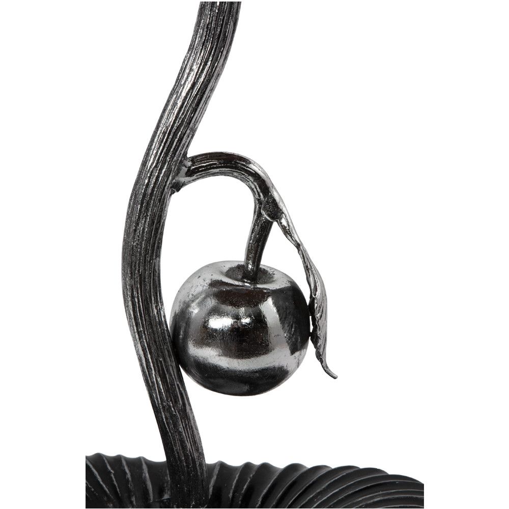 Столик декоративный Эдем Серебро