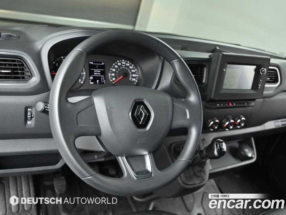 Renault Korea (Samsung) Master 2.3 Van S (11.2020)