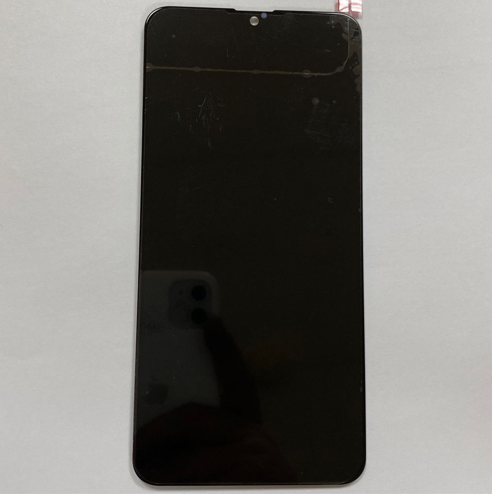 Дисплей для Samsung A107F (A10s) с тачскрином Черный - OR