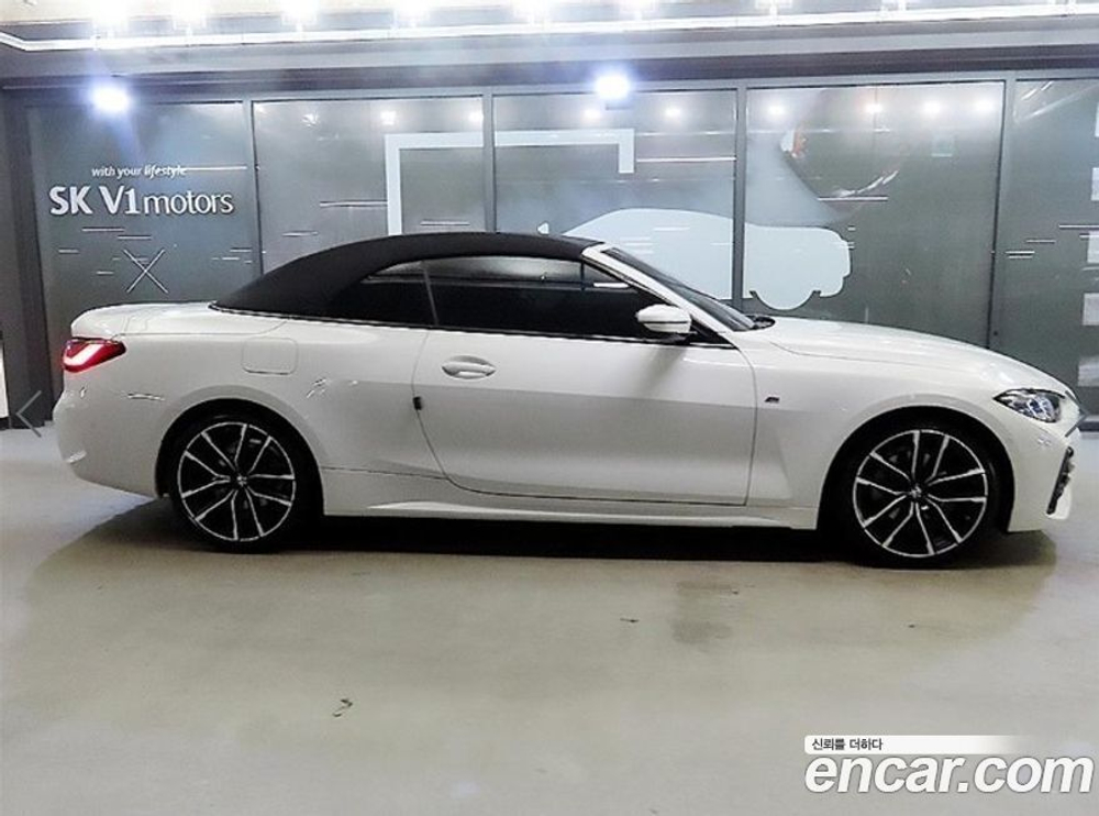 BMW 4 Series (G22) 420i M Sports Convertible (08.2023)