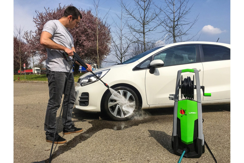 Электрическая мойка высокого давления Lavor PREDATOR 180 DIGIT