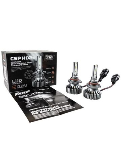 LED лампы в авто AMP CSP H02s HB3 ()