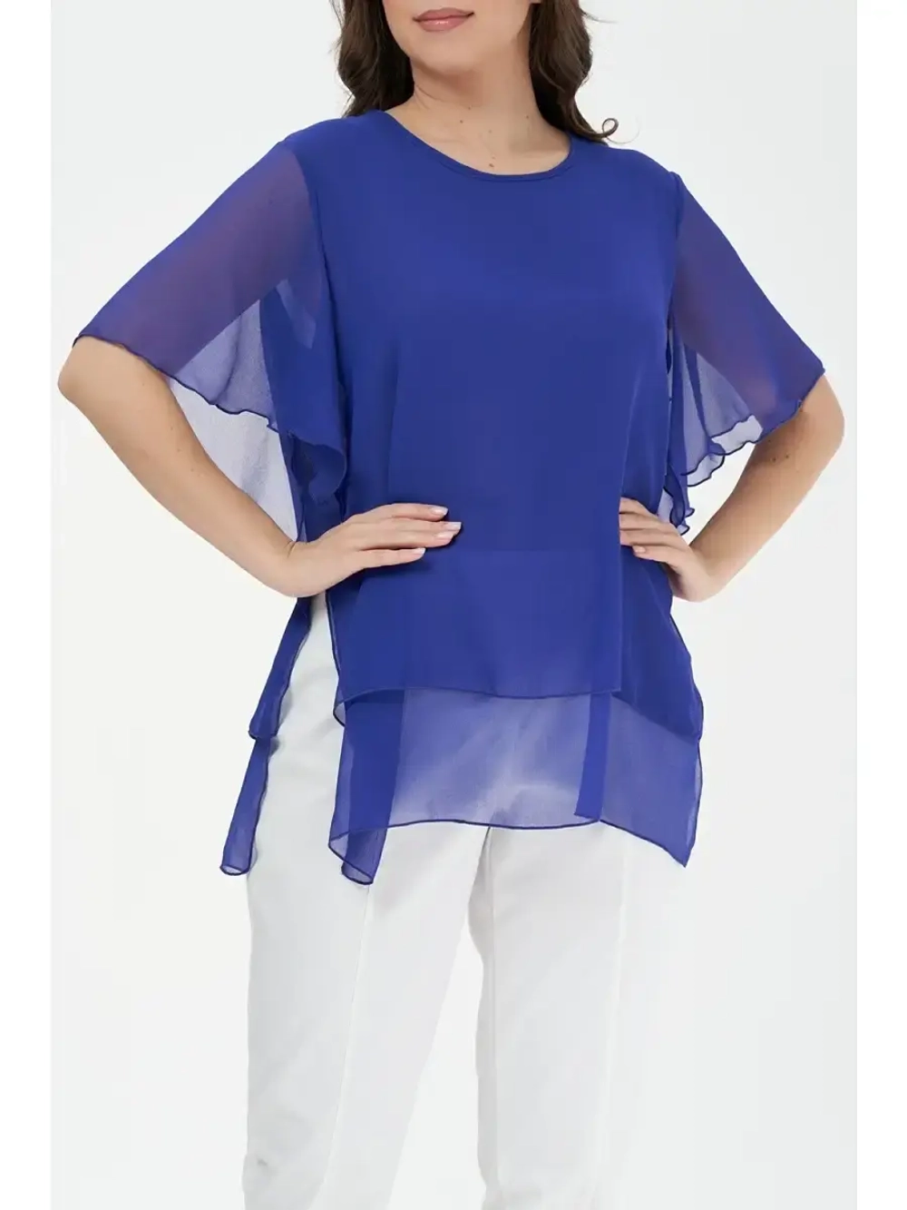 Блузка шифон