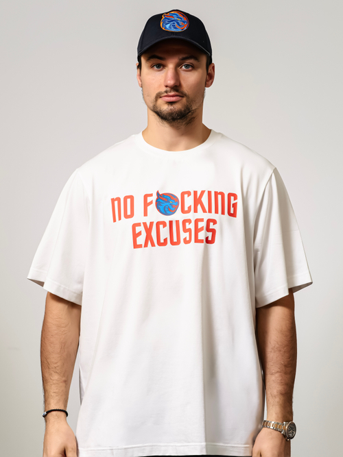Футболка No F*cking Excuses