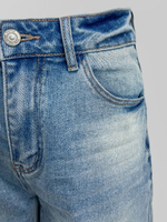 Джинсовые шорты ViCOLO 1015 бермуды со стрейчем