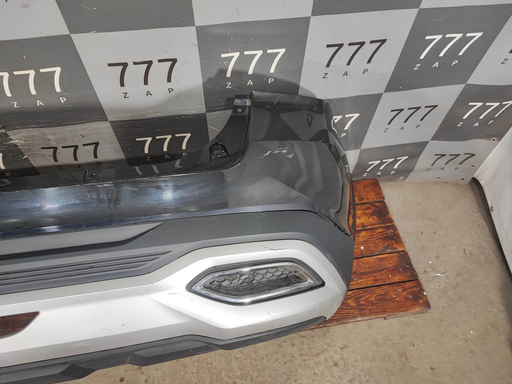 Бампер задний LADA Vesta Cross 22-нв Б/У Оригинал 8450040067