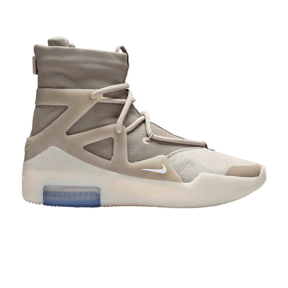 Кроссовки Fear Of God X Nike Air Fear Of God 1 Oatmeal Fog