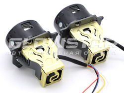 Билед модули Aozoom A20 3.0 дюйма, 2 чипа, 5500K, 12V, 53W/70W, крепление 3R (комплект, 2шт)