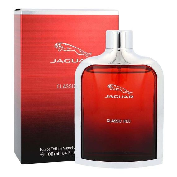 Jaguar Classic Red 100 мл туалетная вода для женщин