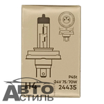 Автолампа H4 24V 75/70W Р45t Автосвет LEADER 24435 шт