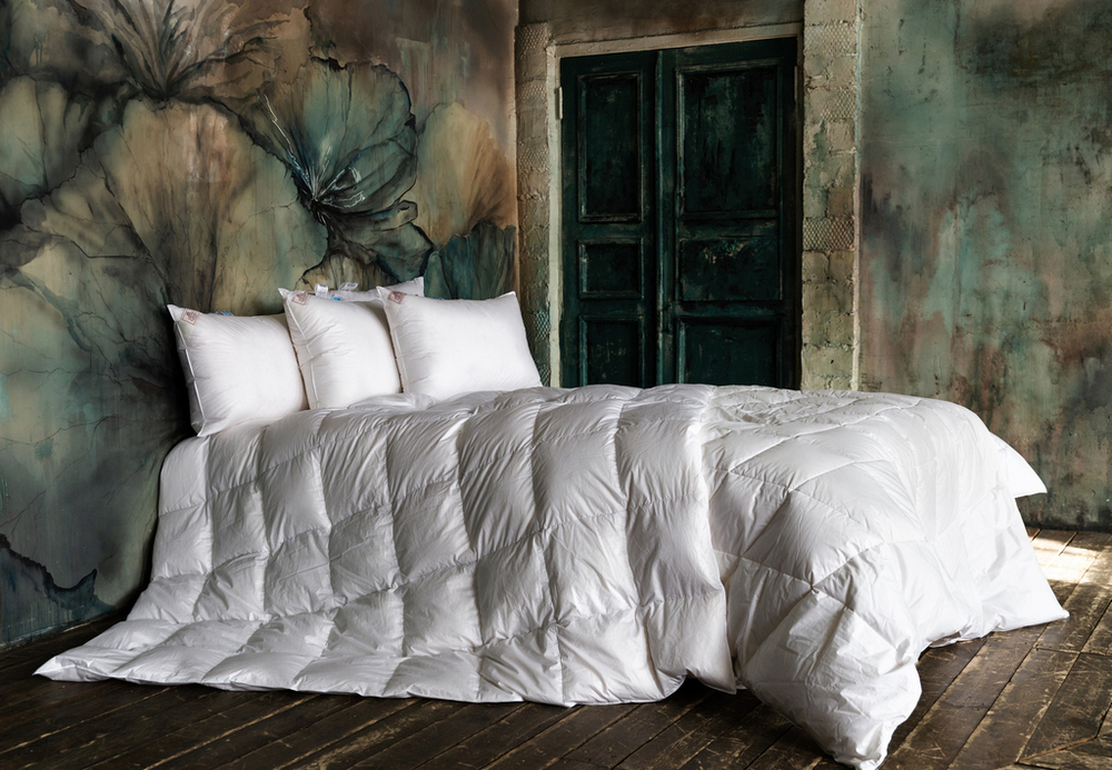 Подушка пуховая средняя 68x68 German Grass Royal Down Grass