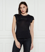 Футболка Elisabetta Franchi - черный(MA00451E2)