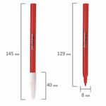 Фломастеры ГАММА "Мультики", 6 цветов, вентилируемый колпачок, картонная упаковка, 180319_03