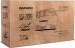 Компрессор поршневой безмасляный DAEWOO  DAC 720S DAC 720S