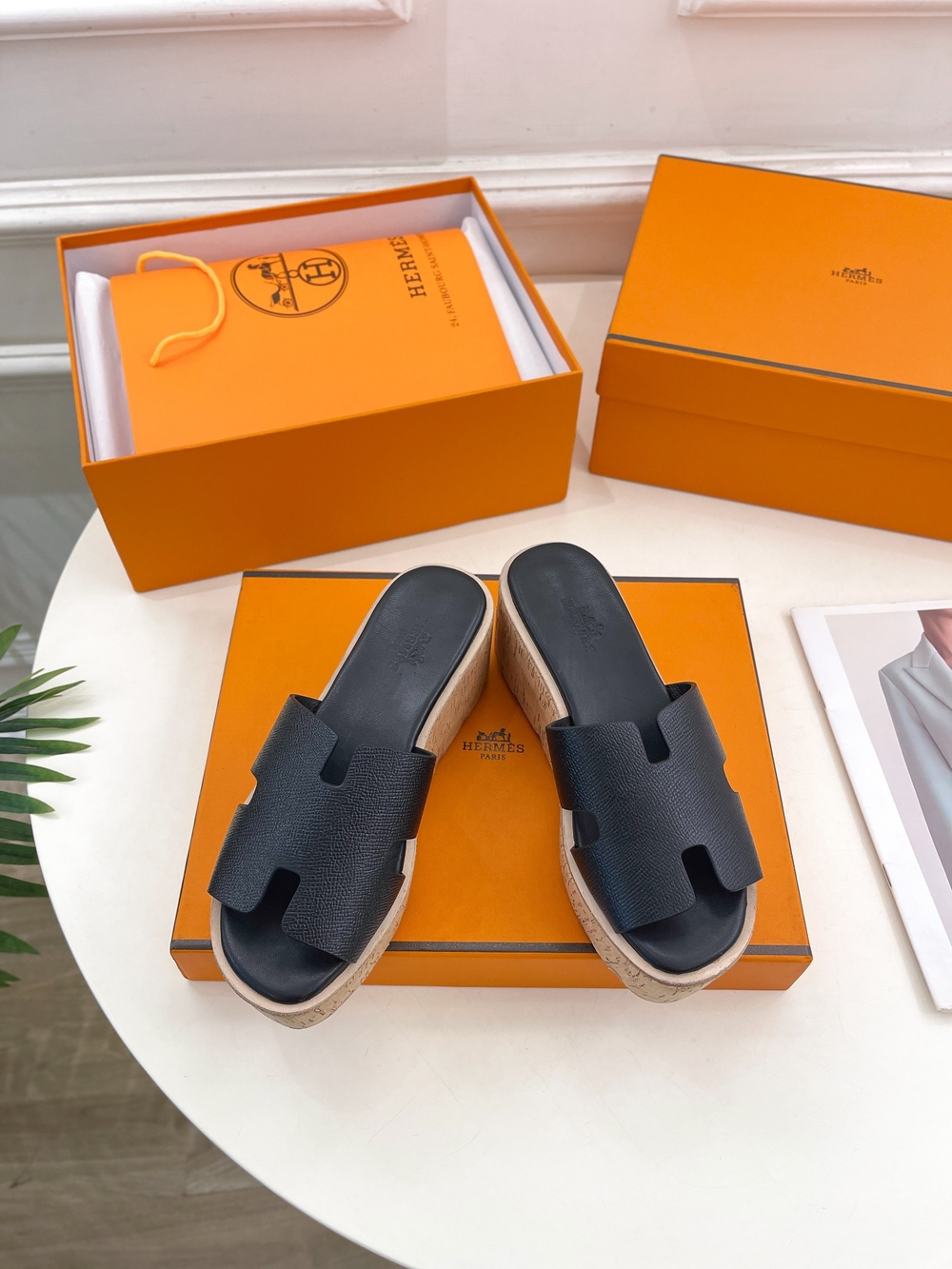 Hermes Eze 30 Sandal