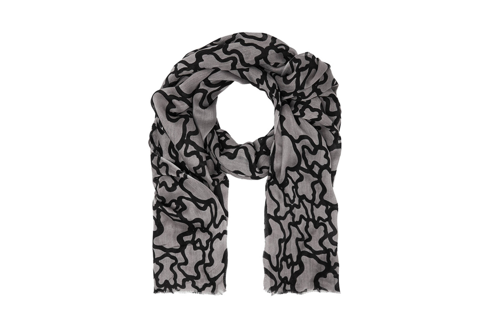 Шаль Tous - серый(20007805)