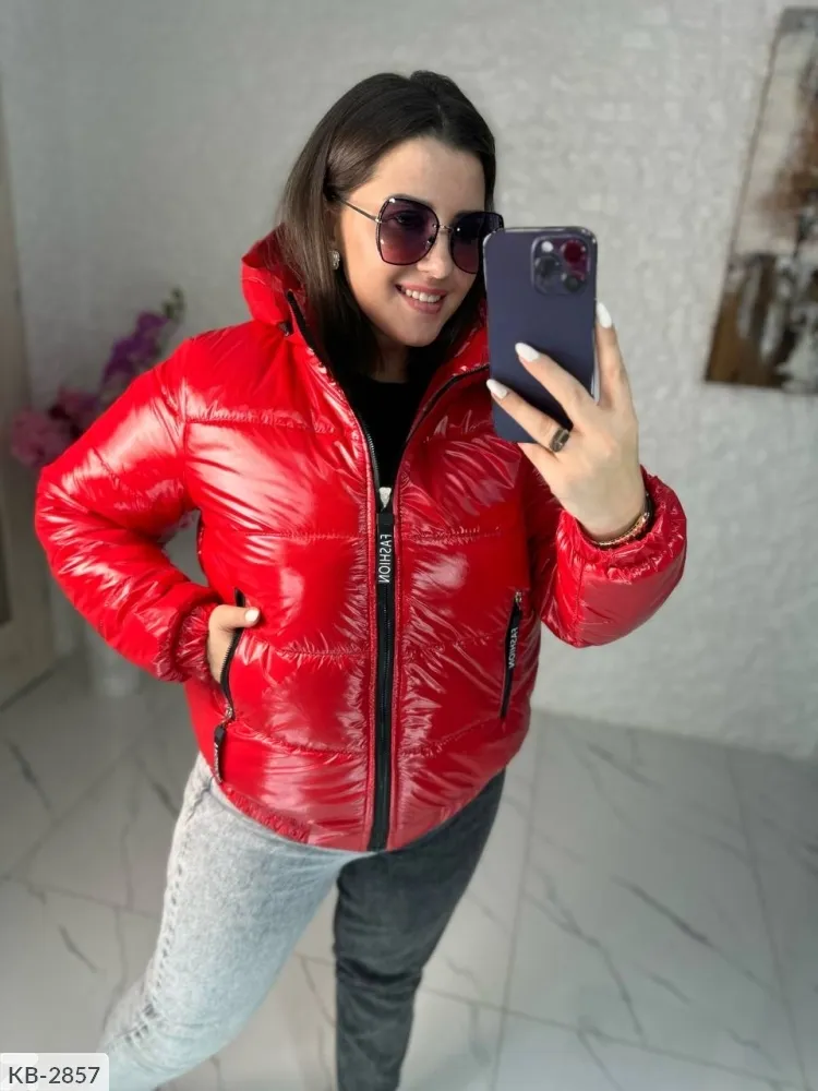 Куртка KB-2855 Фабрика Моды