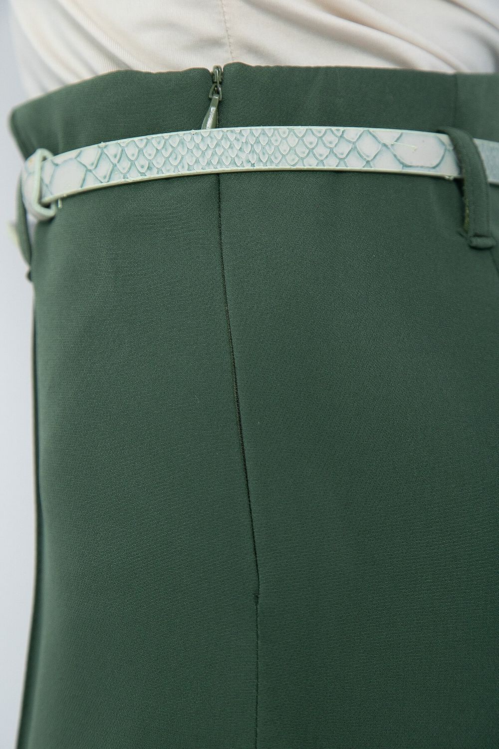 Брюки Найтли (серо-зеленые) Б11680 LT Collection