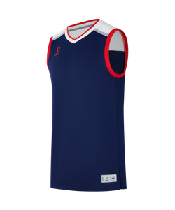 Майка баскетбольная DIVISION PerFormDRY RBF Jersey, темно-синий