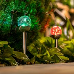 USL-M-063-MT390 Садовый светильник на солнечной батарее Bellatrix. Серия Modern