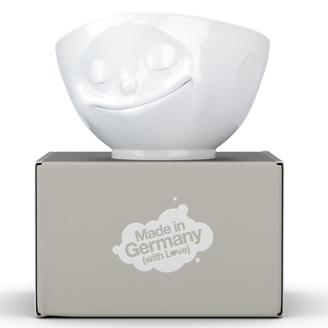 Чаша 500мл Tassen Happy белая