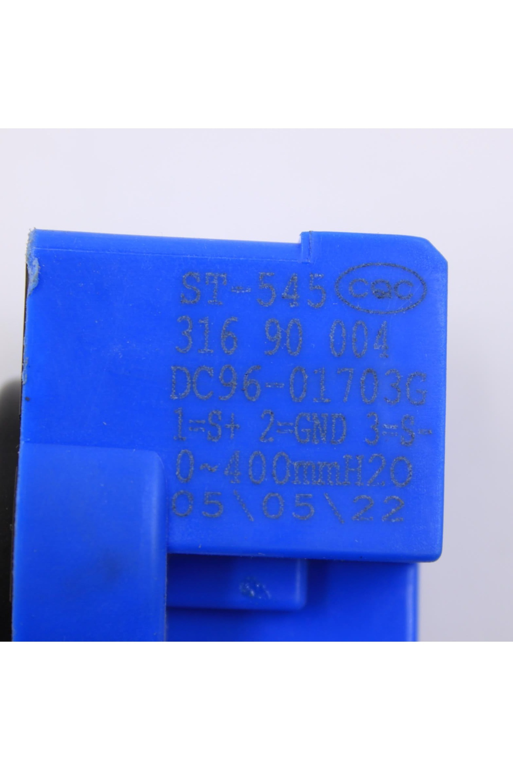 Датчик уровня воды (прессостат) стиральной машины Samsung DC96-01703G