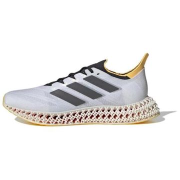 Adidas 4DFWD 4 Бежевые кроссовки Низки Белые/Черный Мужской